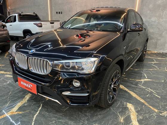 BMW X4 2.0 28I X LINE 4X4 16V TURBO GASOLINA 4P AUTOMÁTICO BMW X4 2.0 28I X LINE 4X4 16V TURBO GASOLINA 4P AUTOMÁTICO